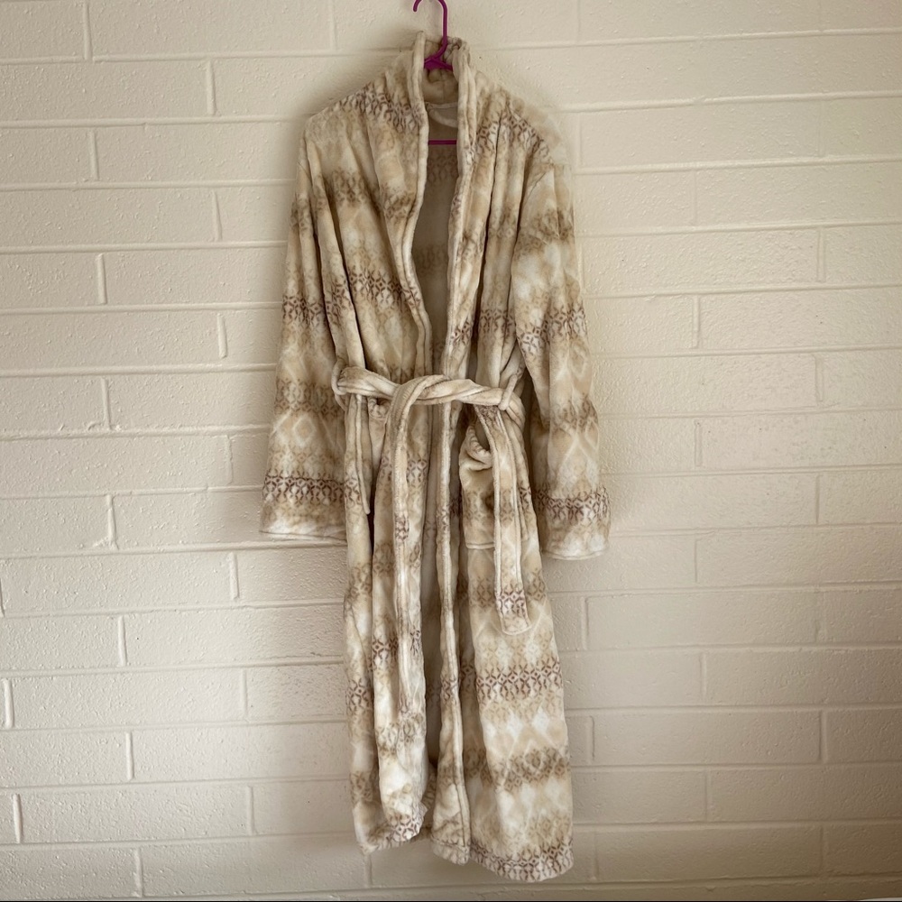 Fluffy Robe